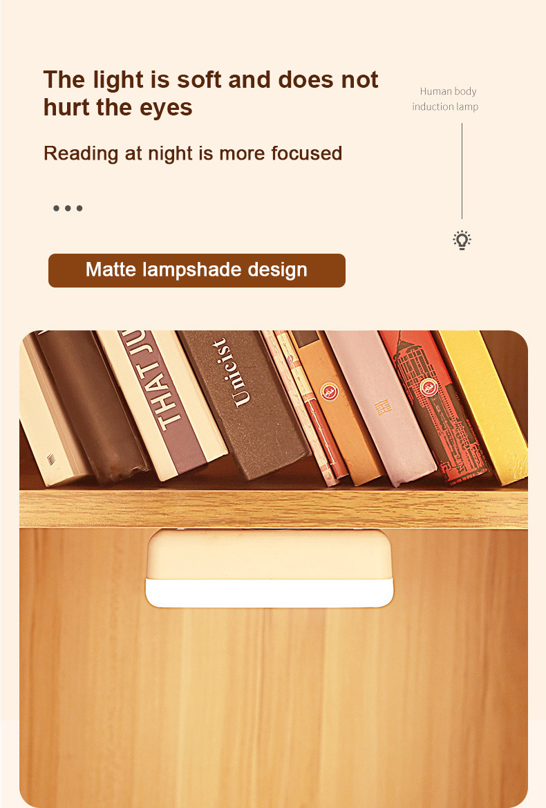 Smart Motion-Sensing LED Desk Lamp_Features