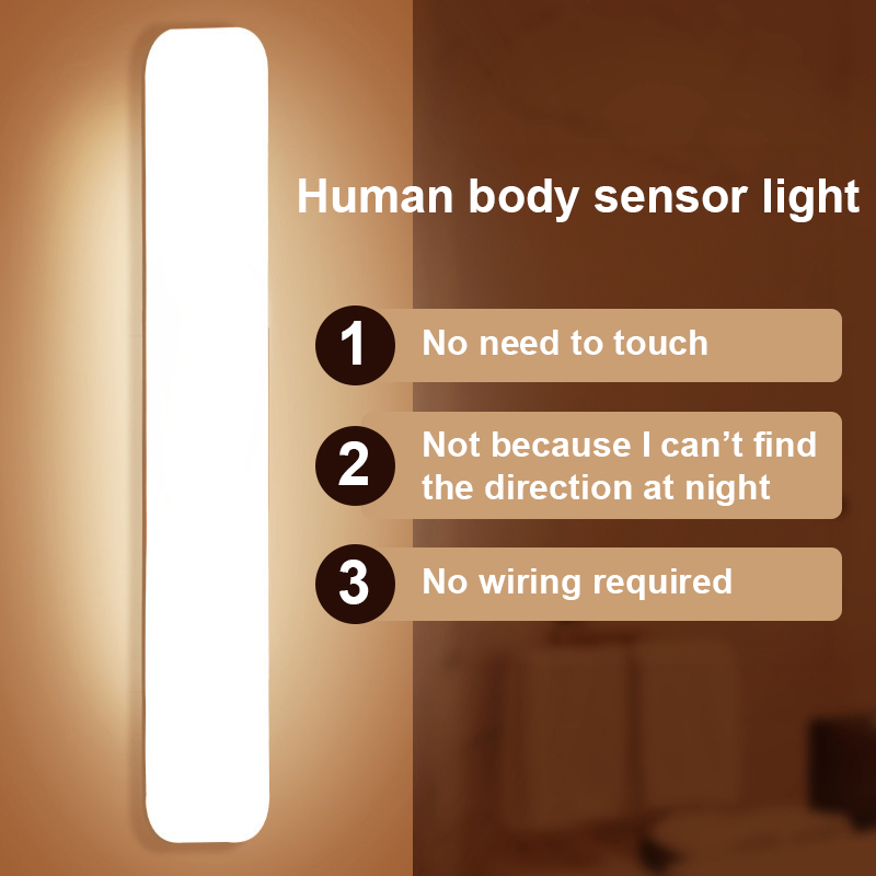 Smart Motion-Sensing LED Desk Lamp