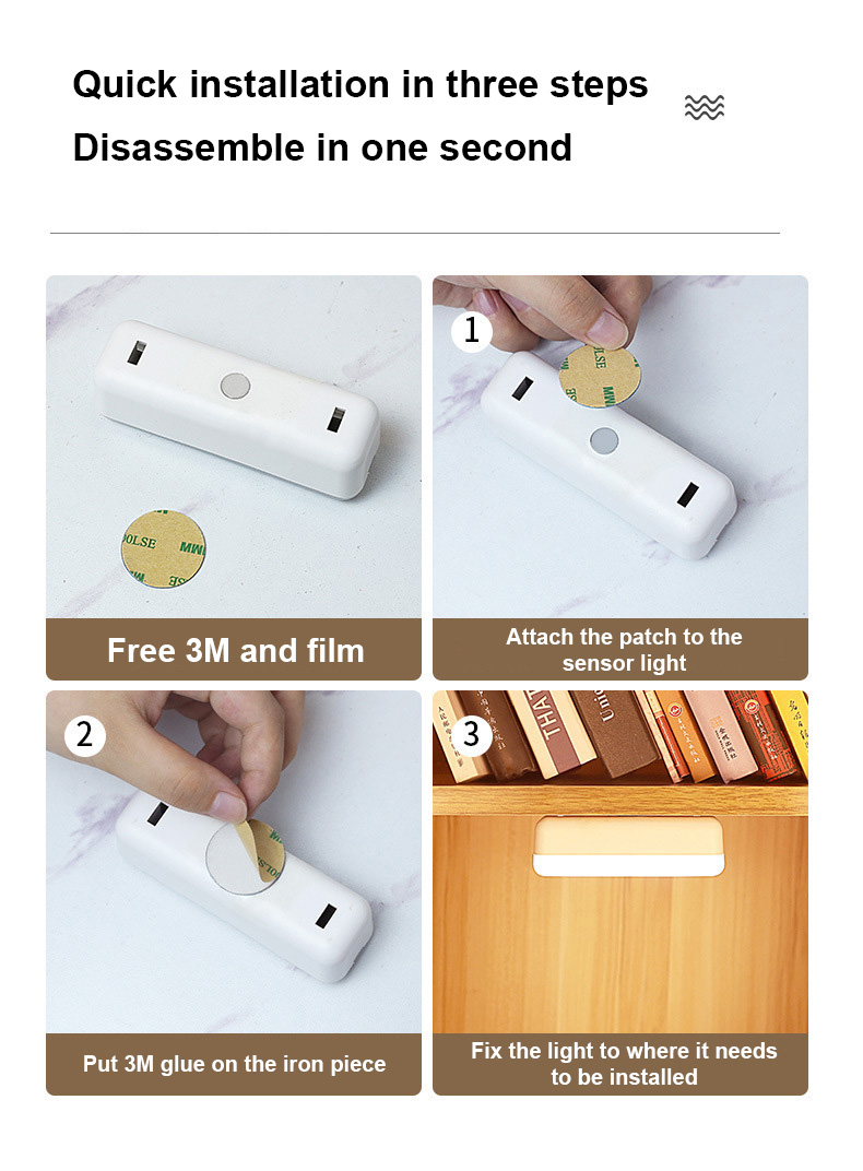 Smart Motion-Sensing LED Desk Lamp_Features