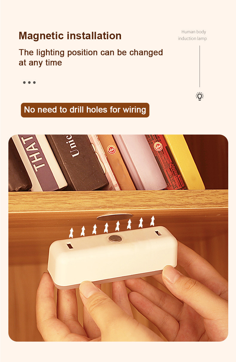 Smart Motion-Sensing LED Desk Lamp_Features