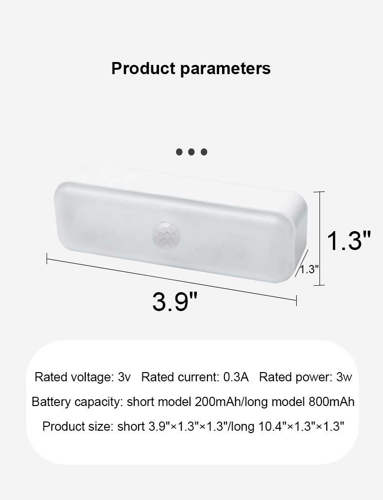 Smart Motion-Sensing LED Desk Lamp_Features