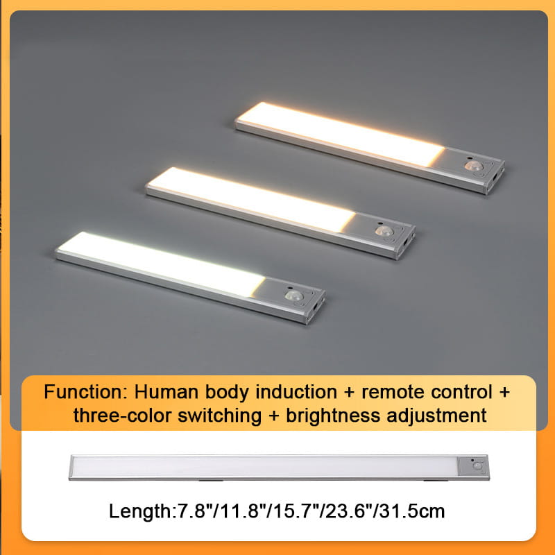 Wireless remote control sensor light