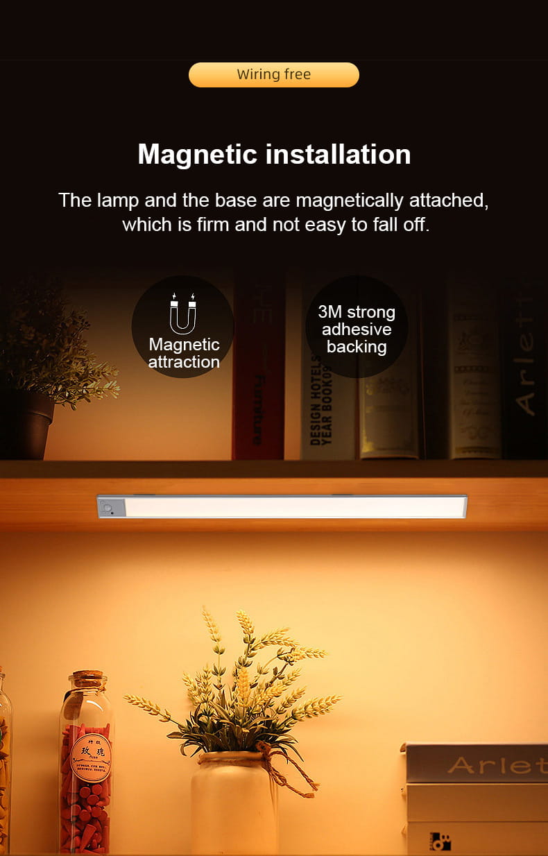 Wireless remote control sensor light_Features