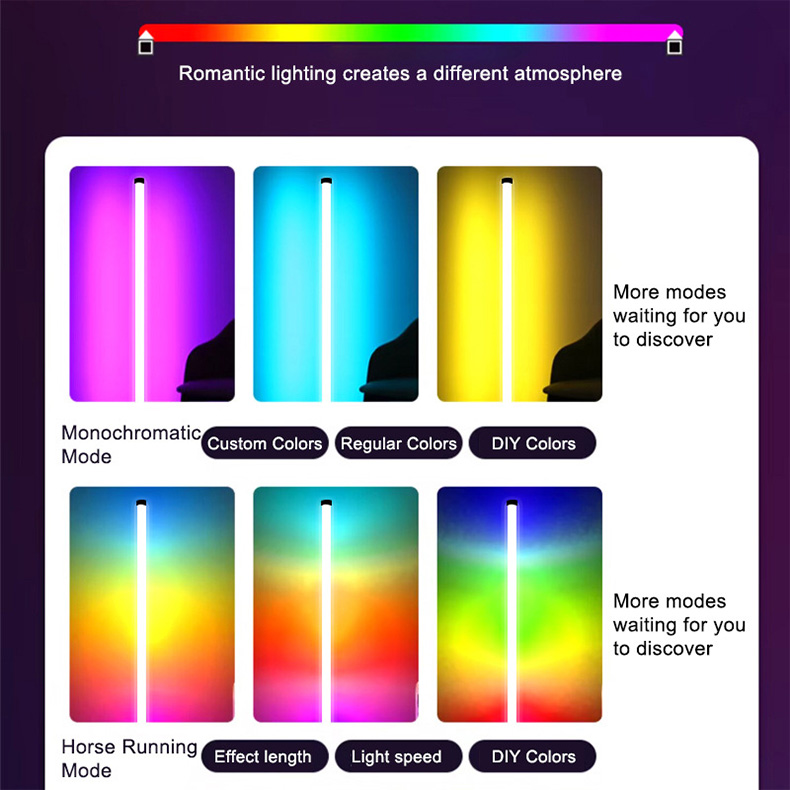 Floor-standing ambient light_Features