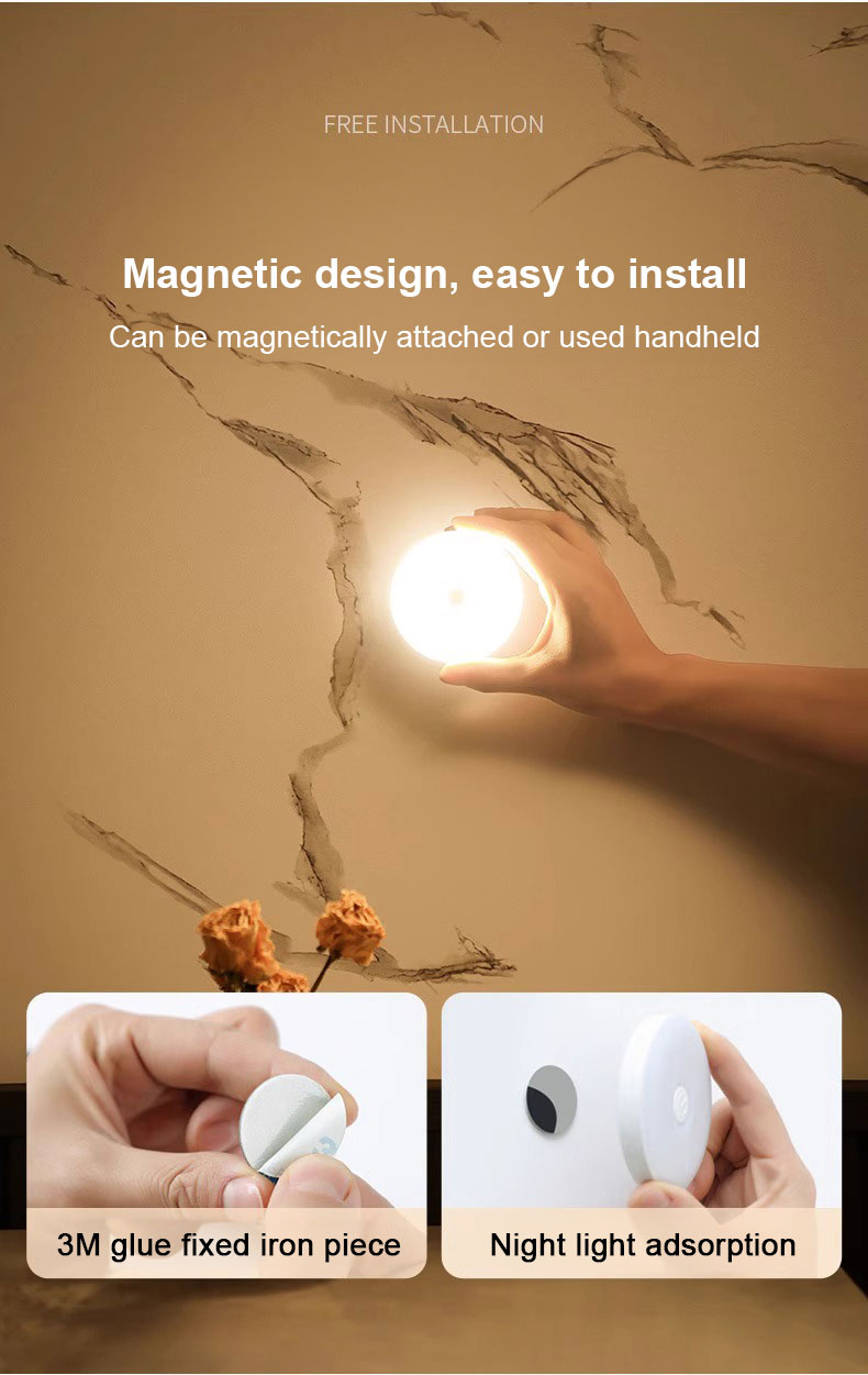 Human body sensor night light_Features