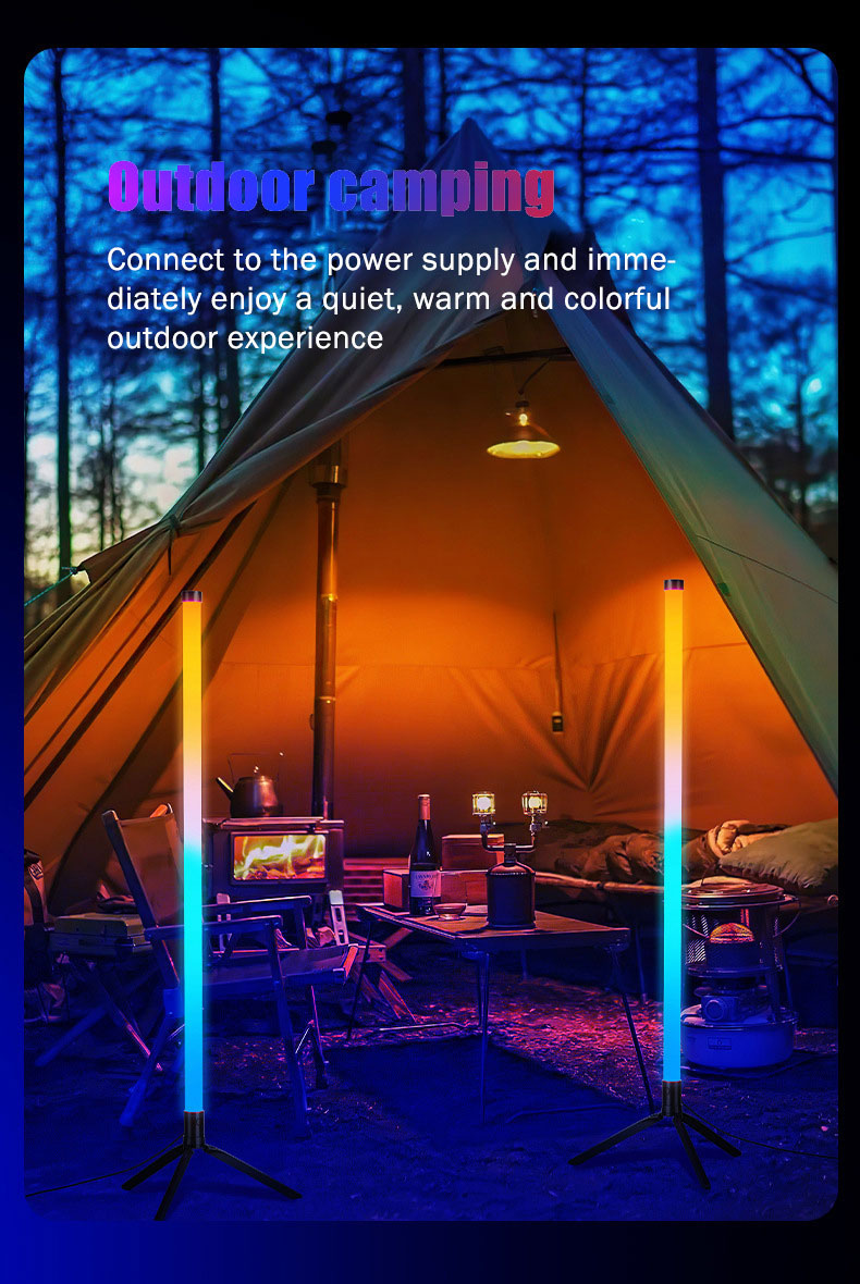 Floor-standing ambient light_Features