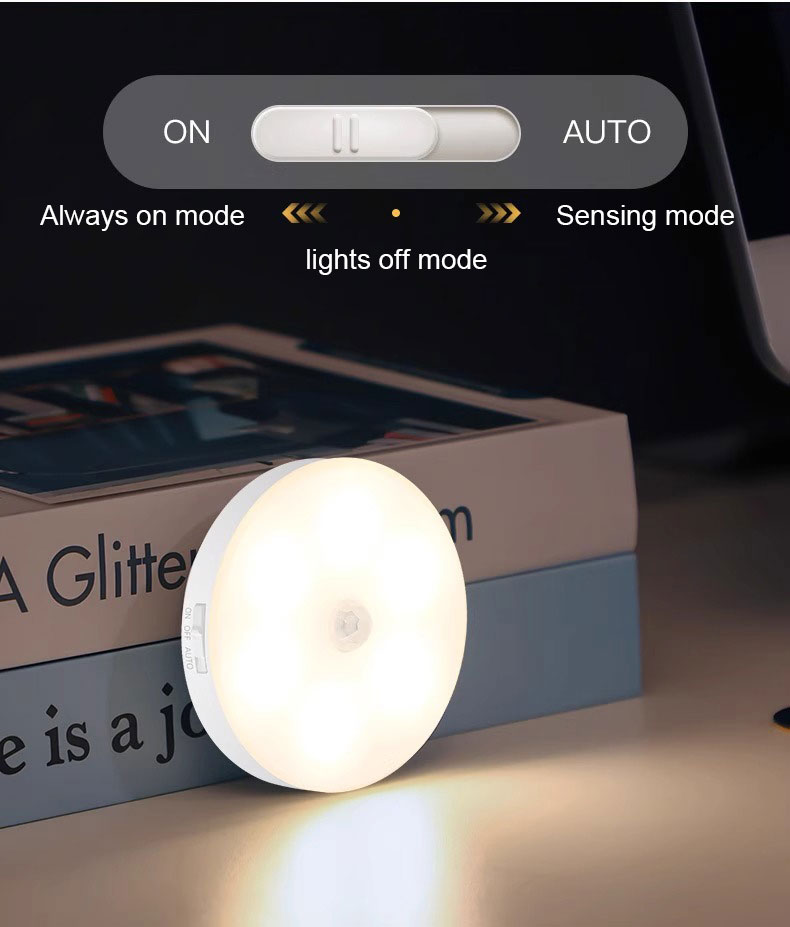 Human body sensor night light_Features