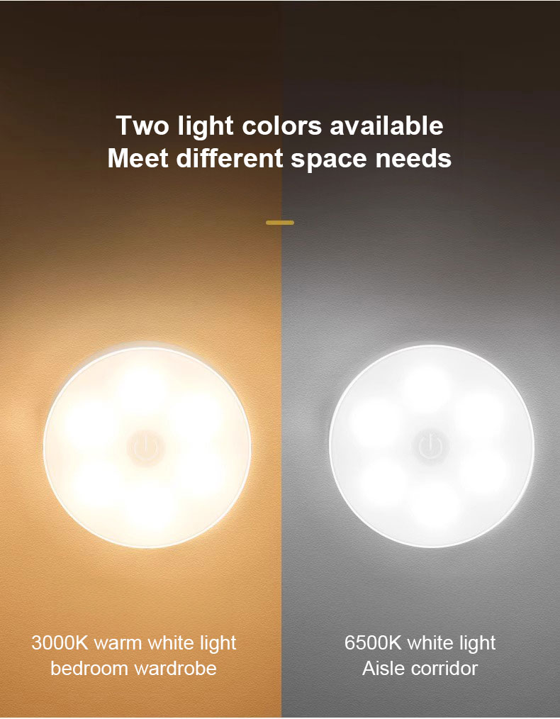 Human body sensor night light_Features