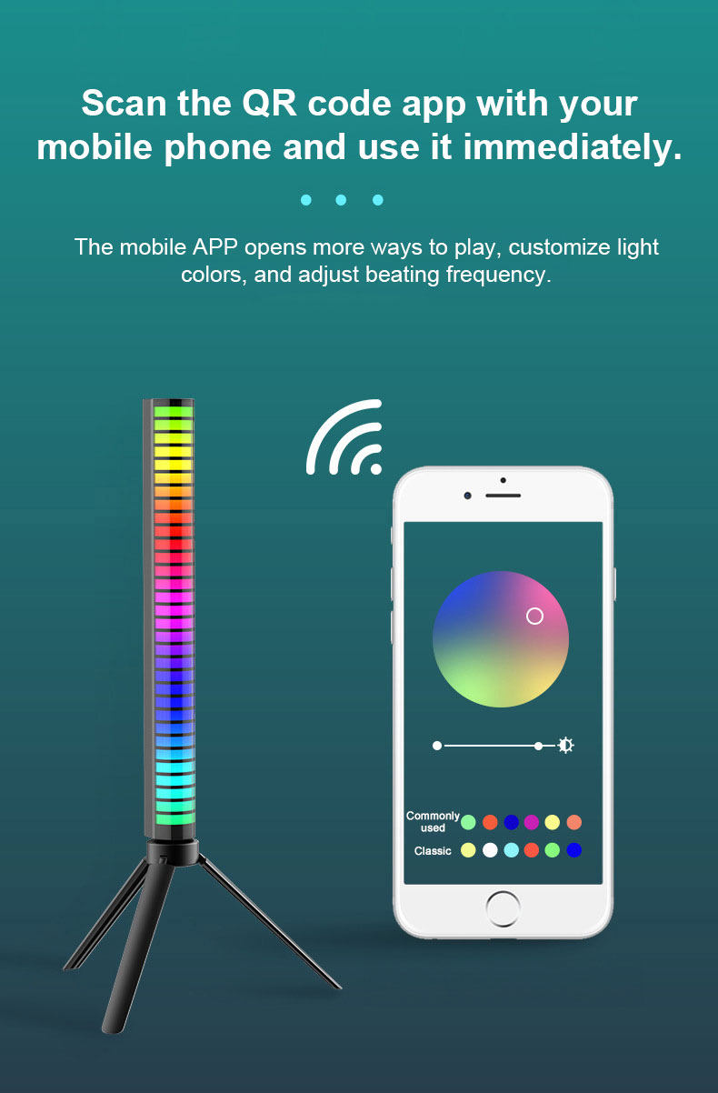 3D Arc APP Model (Black)-Tripod Model_Features