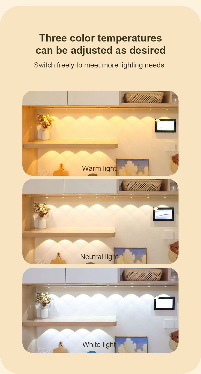 Human body sensing cat eye light strip_Features