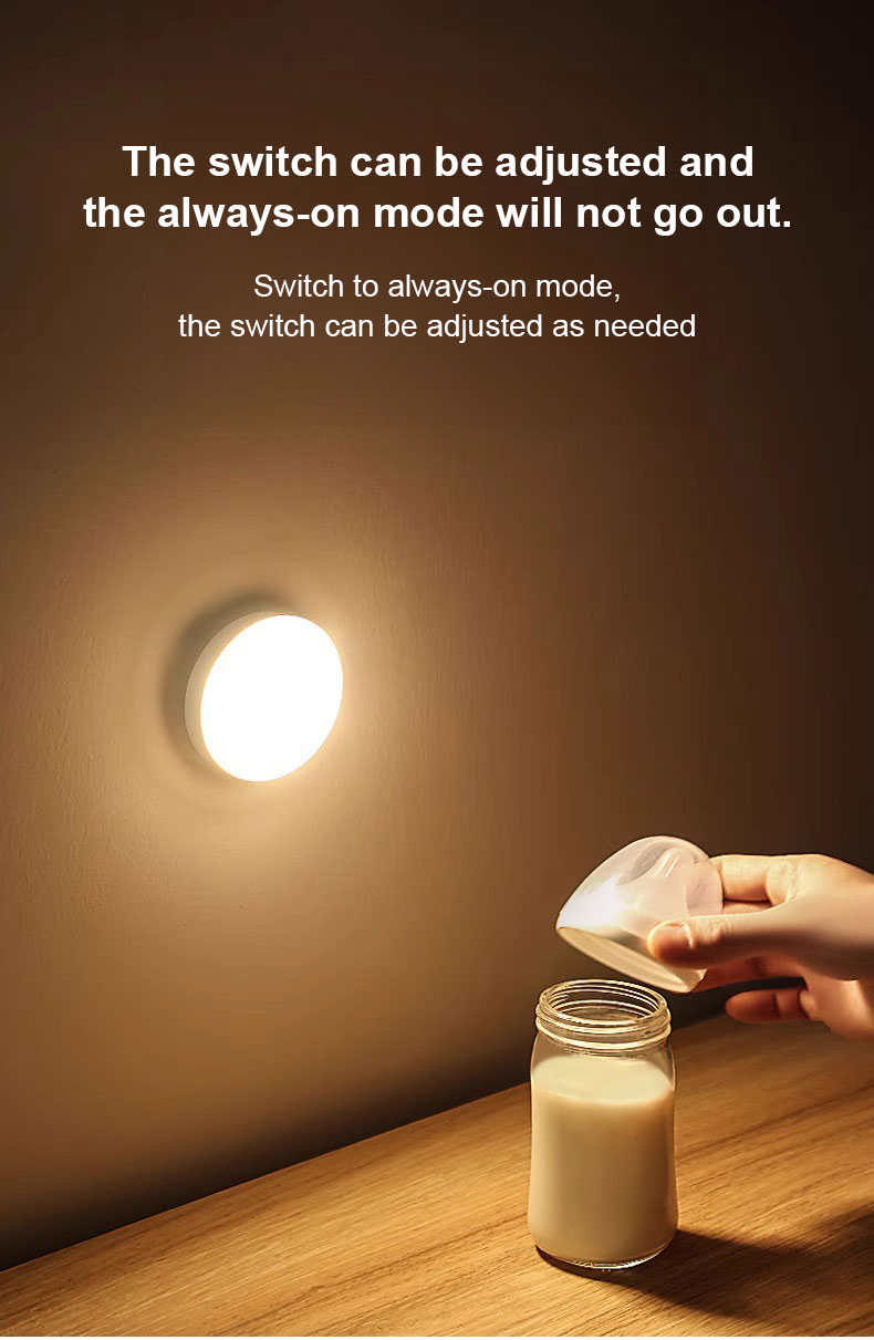 Human body sensor night light_Features