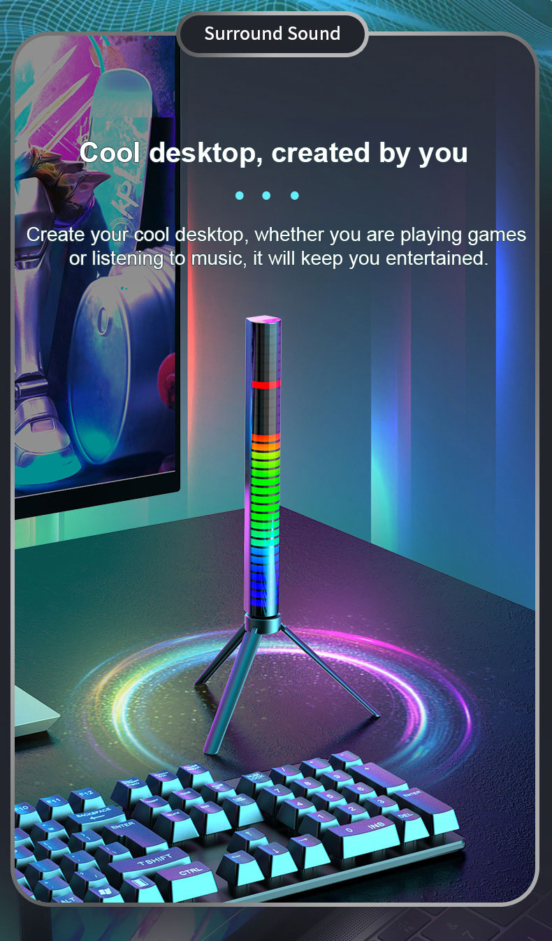 3D Arc APP Model (Black)-Tripod Model_Features