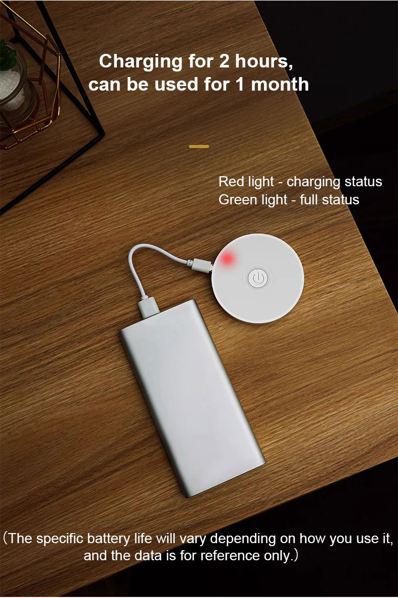 Human body sensor night light_Features