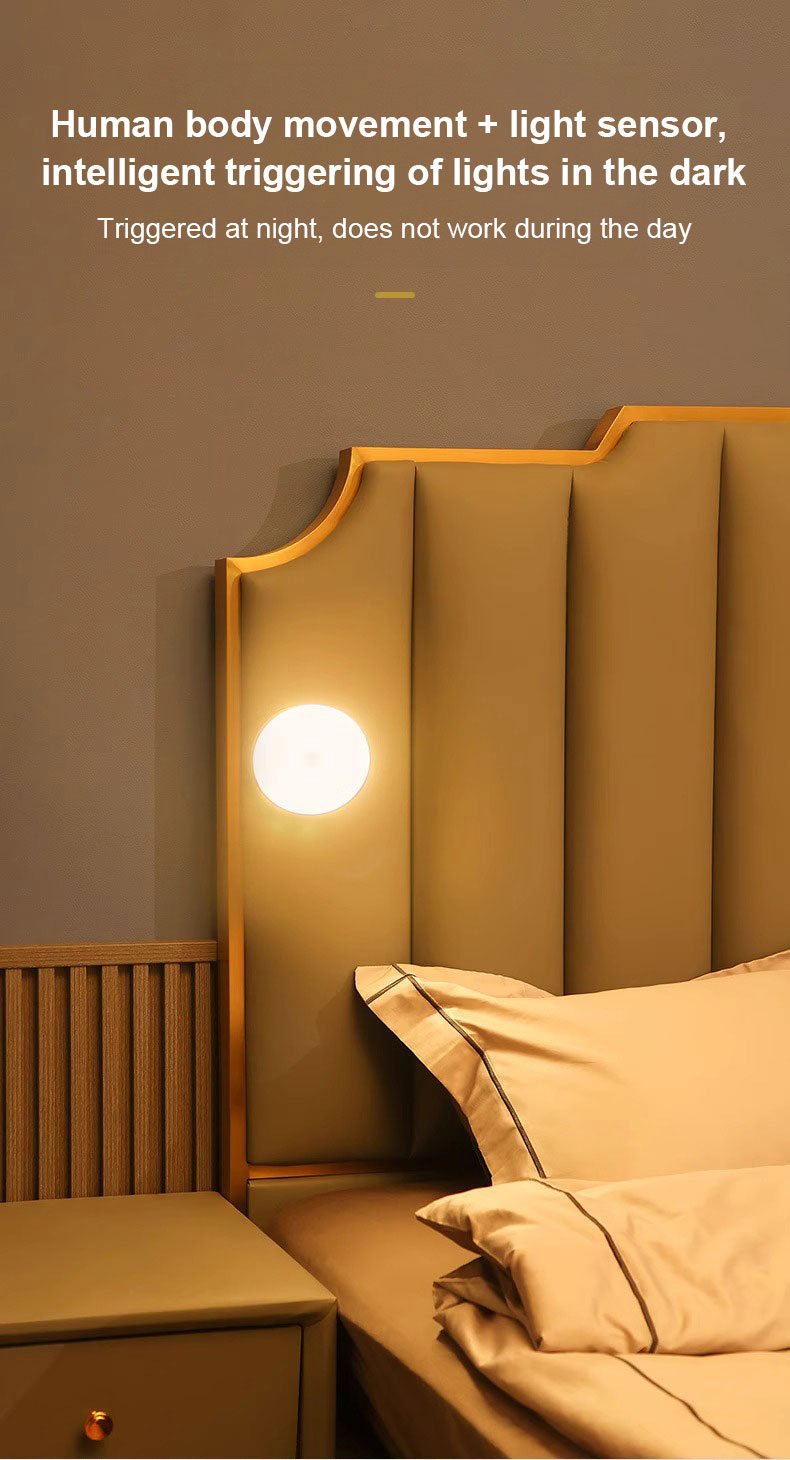 Human body sensor night light_Features