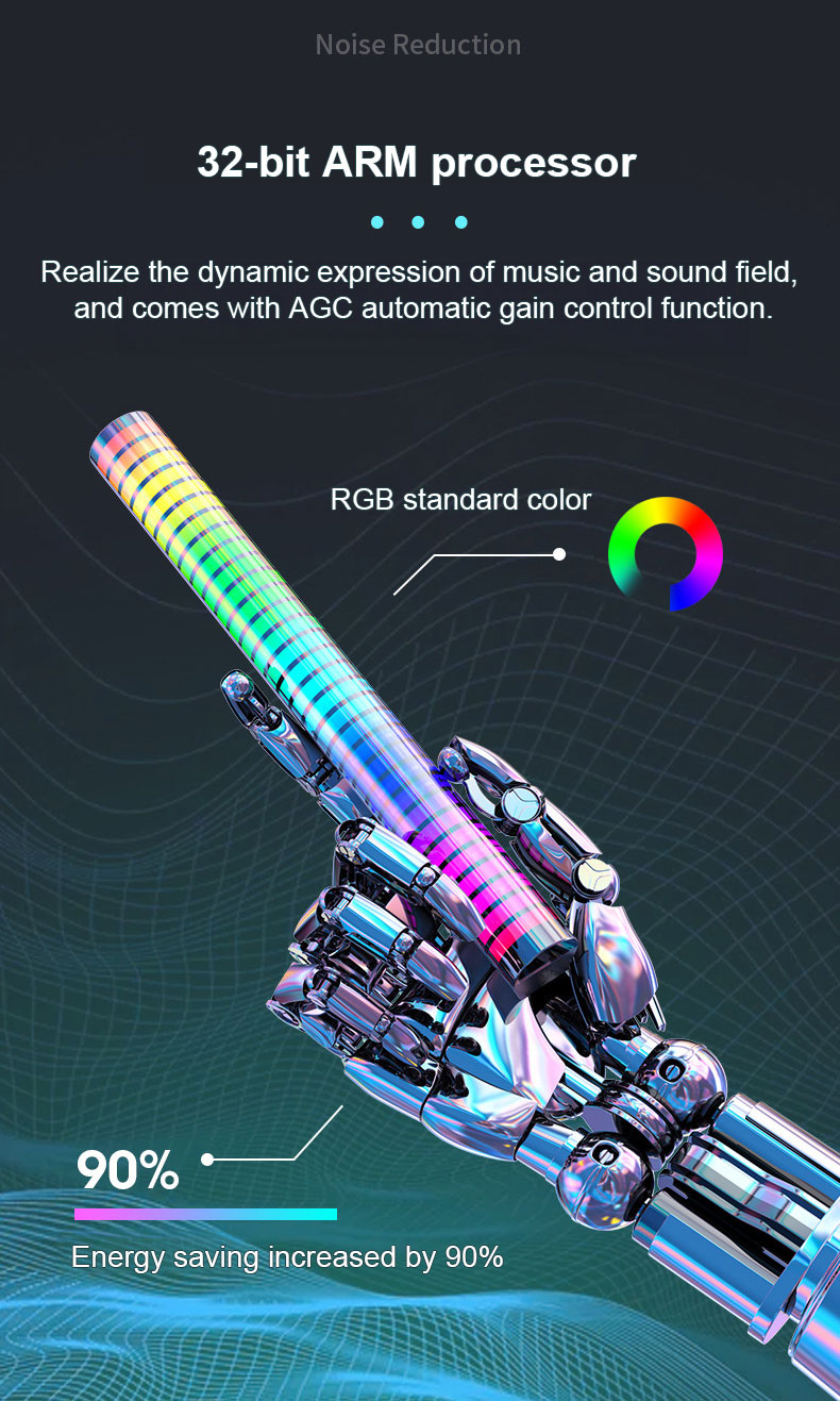 3D Arc APP Model (Black)-Tripod Model_Features