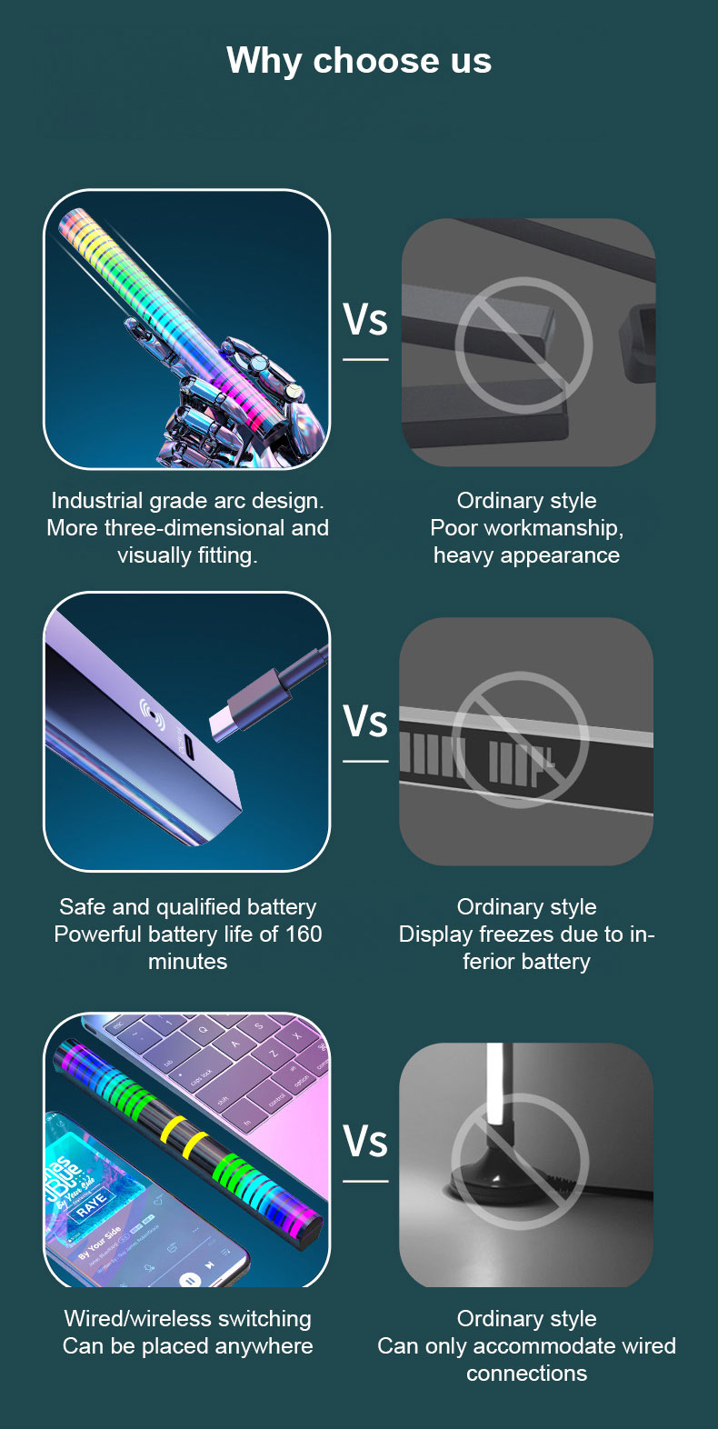 3D Arc APP Model (Black)-Tripod Model_Features