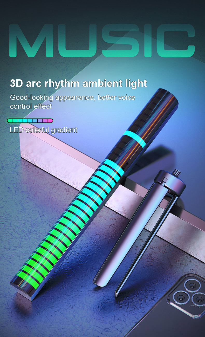 3D Arc APP Model (Black)-Tripod Model_Features