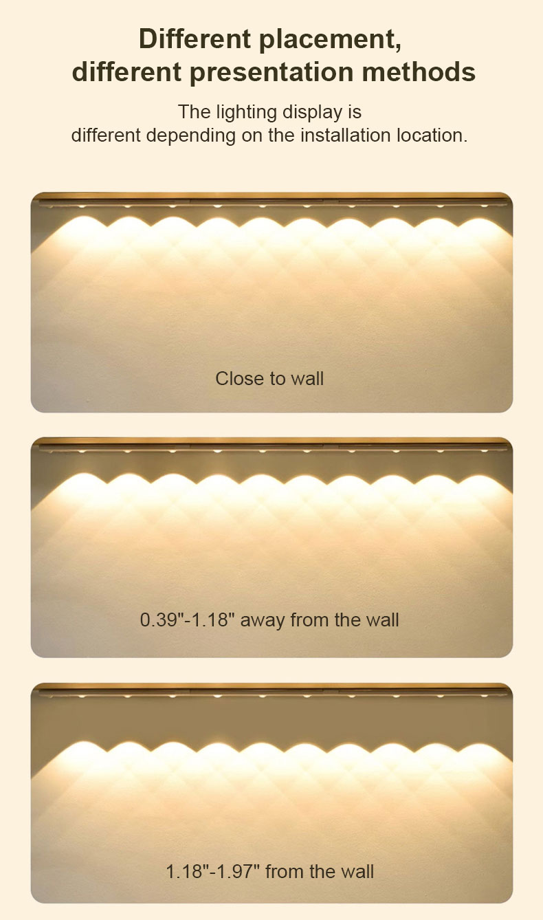 Human body sensing cat eye light strip_Features