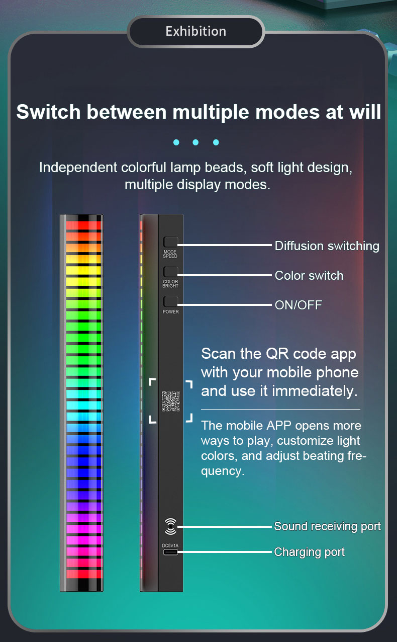 3D Arc APP Model (Black)-Tripod Model_Features