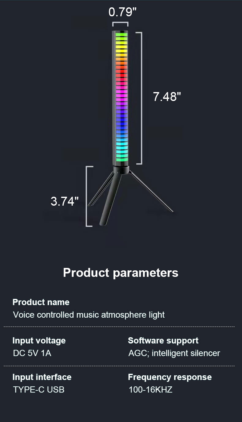 3D Arc APP Model (Black)-Tripod Model_Features