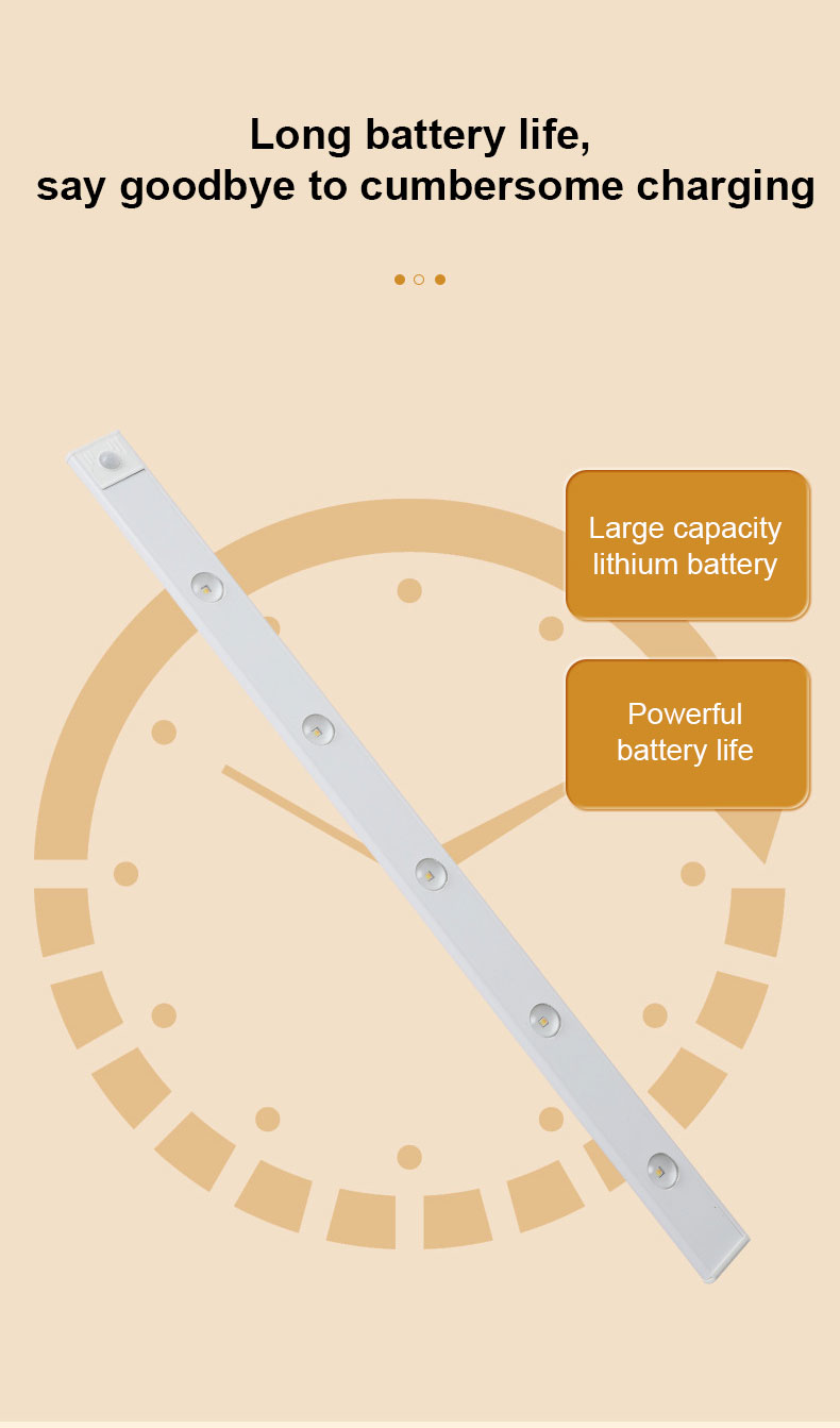 Human body sensing cat eye light strip_Features