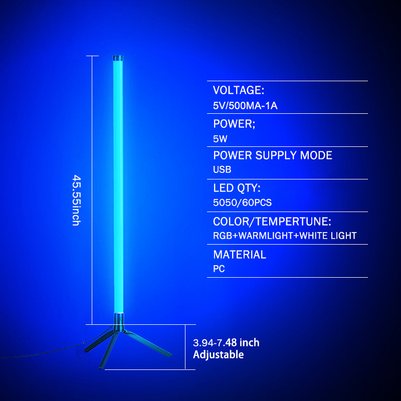 Floor-standing ambient light