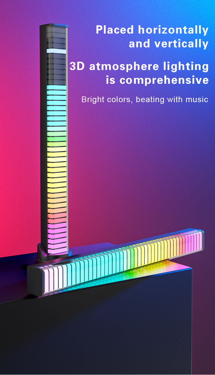 RGB Sound-Activated Music Rhythm Light_Features