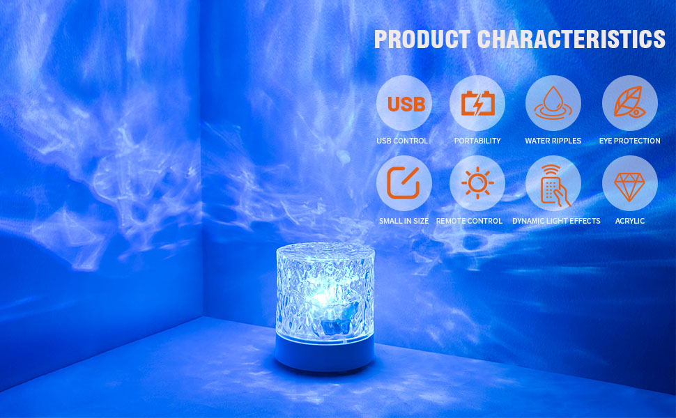 Water Ripple Lamp_Features