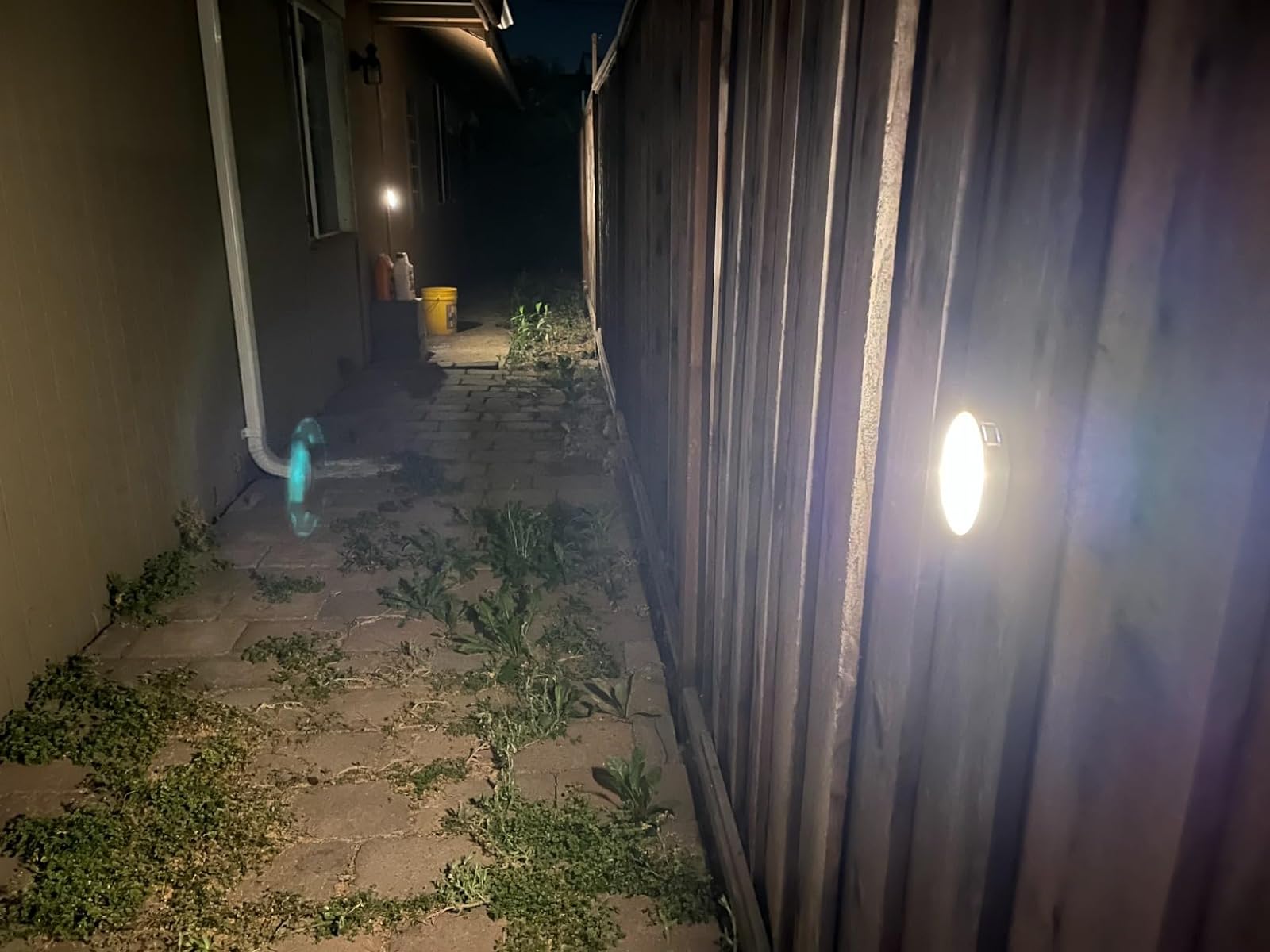 These lights are incredibly convenient with their motion-sensing feature, and the warm yellow glow adds a cozy ambiance to my outdoor space. The rechargeable battery and included USB cable make maintenance a breeze, and the magnetic patch allows for easy installation.
