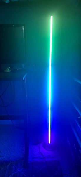 We bought one of these lights for our son to set up in his gaming area. We liked it so much we got two more for our TV area. We even used them on the music mode for a karaoke party we hosted, which added a great party atmosphere.