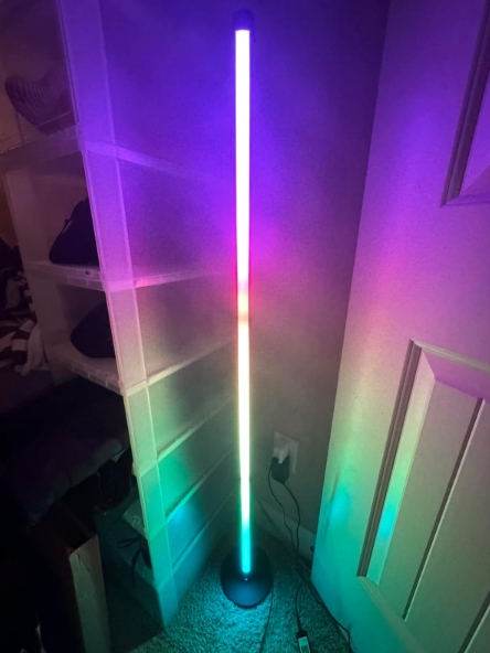 Picked up this light to add to my apartment and it’s amazing. Easy to use and setup and very customizable. Lights can be bright and the remote was very responsive. Pretty amazing product for the price.