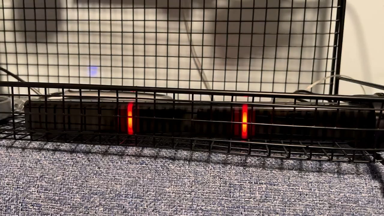 It looks like I'll be living with it for a long time now, so cool