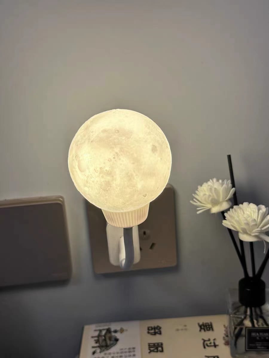 The night light is really great, the warm yellow light it emits is very cozy. The sound control function is fun and very responsive.