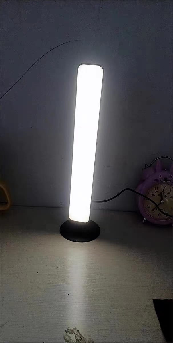 Intelligent voice-controlled bedroom night light, responsive, adjustable brightness, easy to use with voice commands to turn on and off the light. Great product.