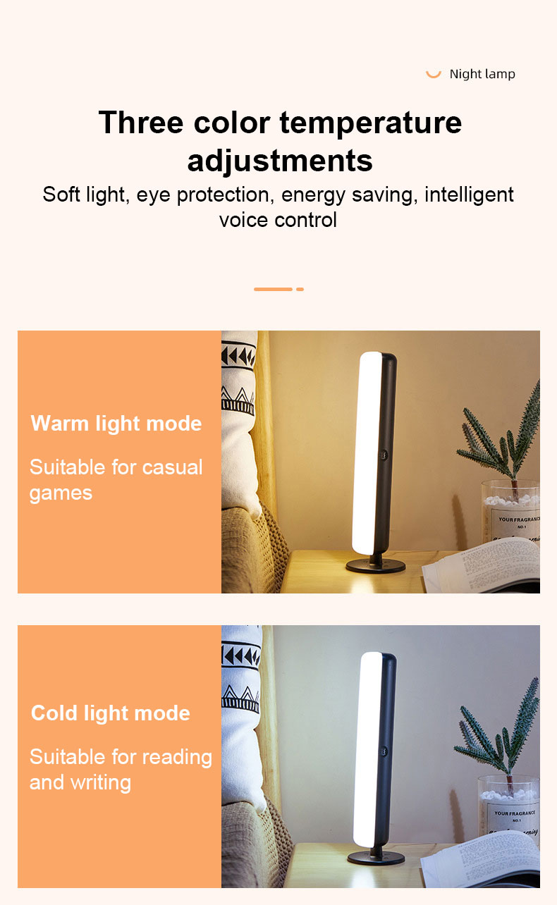 Intelligent voice controlled light_Features
