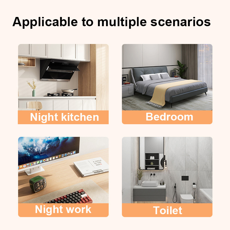 Intelligent voice controlled light