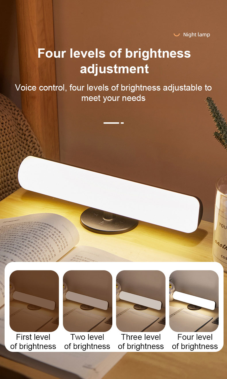 Intelligent voice controlled light_Features