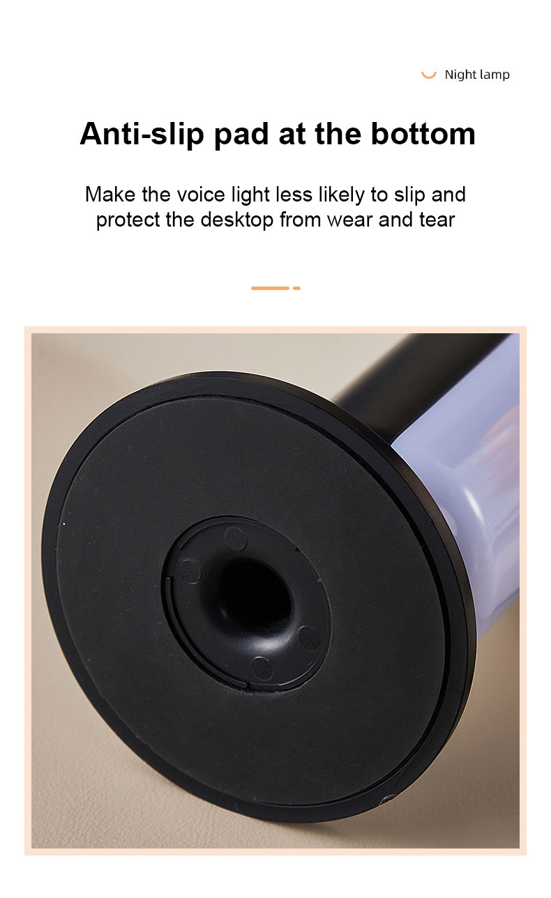 Intelligent voice controlled light_Features
