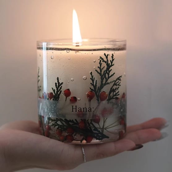 Flower Jelly Scented Candle