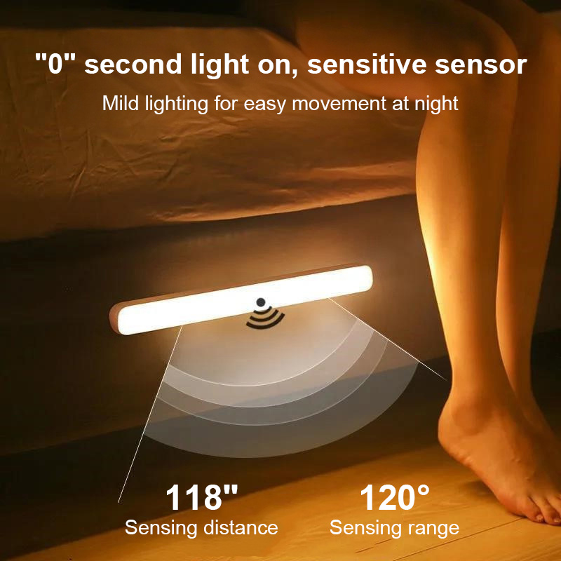 Smart Motion-Sensing LED Desk Lamp